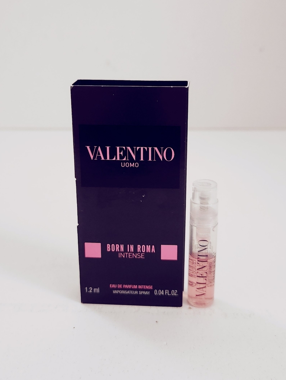⭐4/$15 Valentino Uomo Born In Roma Intense
